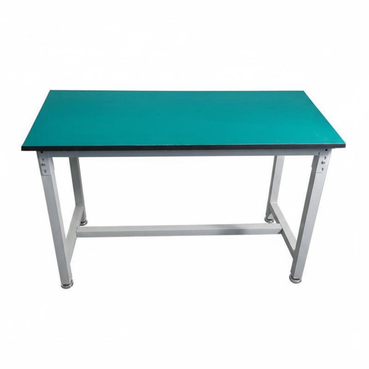 High Load Capacity Anti-Static Workbench Multi-Functional Heavy-Duty Work Table Cold-Rolled Steel Frame Heavy Duty Workbench Wear-Resistant for Warehouse Personnel, Factory Workers, Laboratory Personnel, Laboratoryoratory Oratory, Cleanroom, Garage