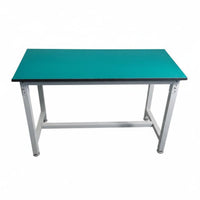 High Load Capacity Anti-Static Workbench Multi-Functional Heavy-Duty Work Table Cold-Rolled Steel Frame Heavy Duty Workbench Wear-Resistant for Warehouse Personnel, Factory Workers, Laboratory Personnel, Laboratoryoratory Oratory, Cleanroom, Garage