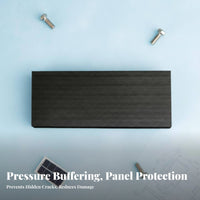 Photovoltaic Panel Protection Mat Strong Load-Bearing Photovoltaic Installation Pad Shock Absorbing Anti-Crack Work Mat for Maintenance Technicians