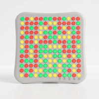 AI Game Board Rechargeable Electronic Game Board Interactive for Families, Kids, Travel