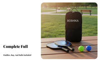 Pickleball Paddle Beginner Suitable for Pickleball Paddle Set Sports Equipment Lightweight Ergonomic Grip for Adults, Indoor
