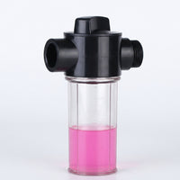 Spray Bottle for Car Wash and Pre Wash, High Pressure Foam Sprayer with Alloy Quick Connect, 100ml Capacity Foam Lance, Manual Water Sprayer