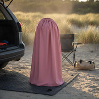 Lightweight Beach Changing Poncho Full Coverage Portable Changing Poncho Quick Drying Outdoor Gear Loose Fit for Swimming Pool