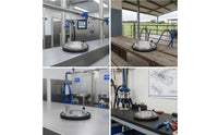 Replacement Milking Pail Lid with Gasket Round Milking Pail Lid Universal Cover Long Lasting for Dairy Farmers