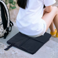 Thickened Portable Camping Seat Cushion Dirt-Resistant Oxford Cloth Seat Pad Long-Lasting Outdoor Gear Easy to Clean