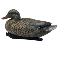 Duck Figurine Weatherproof Duck Statue Bird Figurine for Homeowners, Pond
