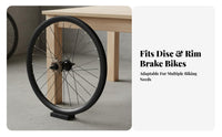 Mountain Bike Wheelset Seamless Hub Aluminum Alloy Bike Wheel Aero Rim Design