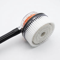 Pressure Washer Cleaning Brush with Soap Dispenser, Rotating Round Car Wash Brush Long Handle, Car Brush for Washing the Car, Cars Truck Tool
