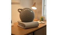 2-in-1 Pillow Blanket Wearable Pillow with Blanket Foldable Cushion for Car, Travel,