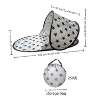 Instant-Open Sunshade Protection Beach Tent with Carrying Bag Beach Tent with Storage Bag Quick-Open Sun Shelter Compact