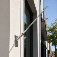 flagpole bracket