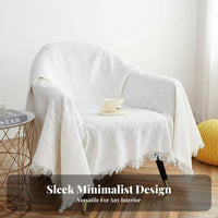 Non-Slip Armchair Throw Cover Long-Lasting Textile Washable Armchair Cover Wear-Resistant for Cat Owners, Homeowners, Living Room, Bedroom