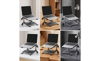 Two-tierLayer Laptop Stand Universal Laptop Stand for Students, Home Office, Desk