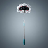 Cleaning Brush for Car Wash Brush Long Handle, Milk Silk Nano Thread Mop for Car Cleaning, Soft Bristles Detailing Brush, Car Washing Tool 1pc