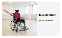 Breathable Mesh Adjustable Wheelchair Headrest Easy Installation Wheelchair Headrest Ergonomic Design Adjustable Neck Support Pillow Soft & Comfortable for Elderly, People with Disabilities, Patients, Daily Use, Hospital, Nursing Home, Outdoor