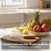 Curved Peeling Versatile Stainless Steel Pineapple Lightweight Fruit Paring Tool for Home Cooks, Chefs, Food Processing, Canteens, Picnics