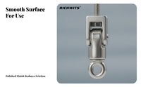 12-Millimeter Swivel Swing Hanger 150 Mm Threaded Swing Hanger