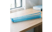Transparent 18-Inch Mahjong Rack Translucent Dual-Purpose Mahjong Rack Plastic Board Game Accessory Rectangular