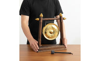 Desktop Gong Chinese Gong Rich Resonant Sound for Spa