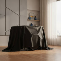 Dustproof Drum Set Cover Shielding Drum Dust Cover Water-Resistant Foldable for Drummers, Studio, Stage, Outdoor Gigs