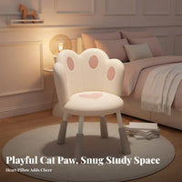 Height Adjustable Splitspine Student Chair Ergonomic Design children's Furniture Support Desk Seat Space-Saving for Students, Youth, Parents, Study Room, study periods, Bedroom, Small Spaces