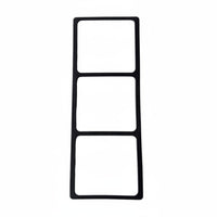 3-Rung Agility Ladder Rubber Speed Ladder Portable Sports Gear for Athletes