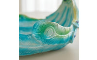 Peacock Fruit Tray Gift Idea Peacock Serving Tray Food Decorative Appetizer Plate for Seafood Display