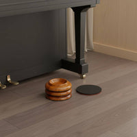 4 Pieces Piano Foot Pad Prevents Scratches Upright Piano Caster Cups Shock-Absorbing Furniture Leg Floor Protectors