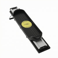 Aluminum Alloy Knee-Joint Sliding Exerciser Ridged Surface Sliding Training Exerciser Textured Exercise Equipment for Home Use