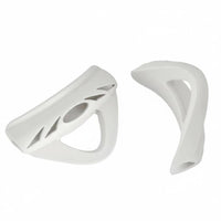 2 Pieces Fin Spring Strap Handle Anti-Crack Scuba Fin Strap Puller Soft and Comfortable for Technical Divers