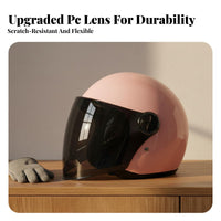 Replacement Helmet Lens Anti-Fog Replacement Helmet Visor Wear-Resistant for Rainy Weather