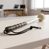 Snare Drum Mallet with Lanyard Soft-Striking Bass Drum Mallet Comfortable Snare Drumstick for Corps