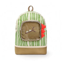 Waterproof Swim Backpack Separate Compartments Pool Gear Backpack Adjustable Straps Sports Carrier Transparent Pocket