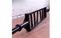 Hollow Swiss Bar Welded Multi-Handle Barbell Black Football Bar Versatile for Lifters, Athletes, Bench Press, Strength Training, Home Gym