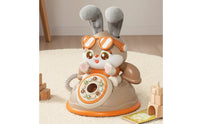 Rabbit Toy Phone Sound Toy Telephone with Keypad Safe for Young Children, Kids