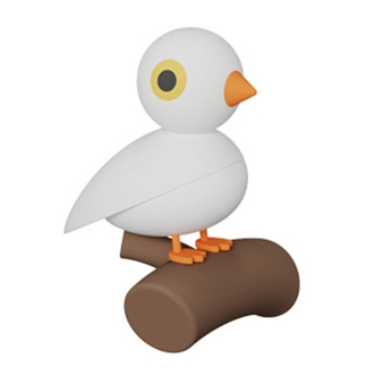 Bird-Shaped Movement-Activated Light Warm Motion-Activated Night Light Compact Bird Lamp for Toddlers