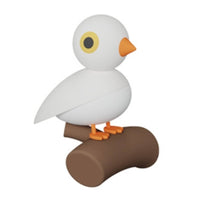 Bird-Shaped Movement-Activated Light Warm Motion-Activated Night Light Compact Bird Lamp for Toddlers