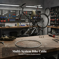 Cycle Brake Inner Cable Rust-Resistant Cycle Inner Brake Wire Stainless Steel Shifter Wire for DIY Enthusiasts, Cyclists, Garage