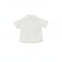 Casual Design Long Sleeve Doll Shirt Easy to Match Short Sleeve Doll Shirt Versatile Toy Clothing Peter Pan Collar for Collection Display, Photo Props