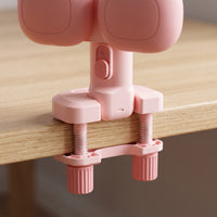 Adjustable Posture Corrector for Reading and Writing with Chin Rest, Desk-Mounted for Students
