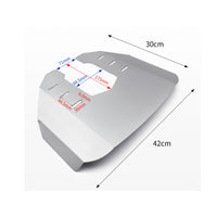 Water Pressure Plate Anti-Cavitation Stabilizer Plate with Brackets Easy to Install Trim Tab for Boaters