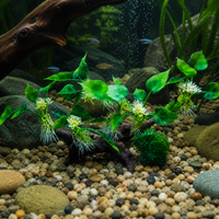 Aquarium Plastic Plant Decoration for Fish Tank Landscaping