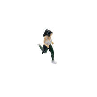 Brand New Box Display Piece Exclusive Edition Miniature 1/64 Scale Figures 1/64 Scale Resin Figure Decorative for Diorama