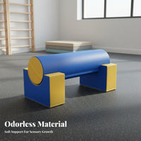 Indoor Soft Play Obstacle Course Non-Slip Base Children's Foam Activity Playset Young Child Foam Playset for Kids, Kindergarten, Daycare, Playroom