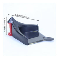 Car Hose Guide Lightweight and Compact Car Tire Hose Guide Stays in Place for Driveway