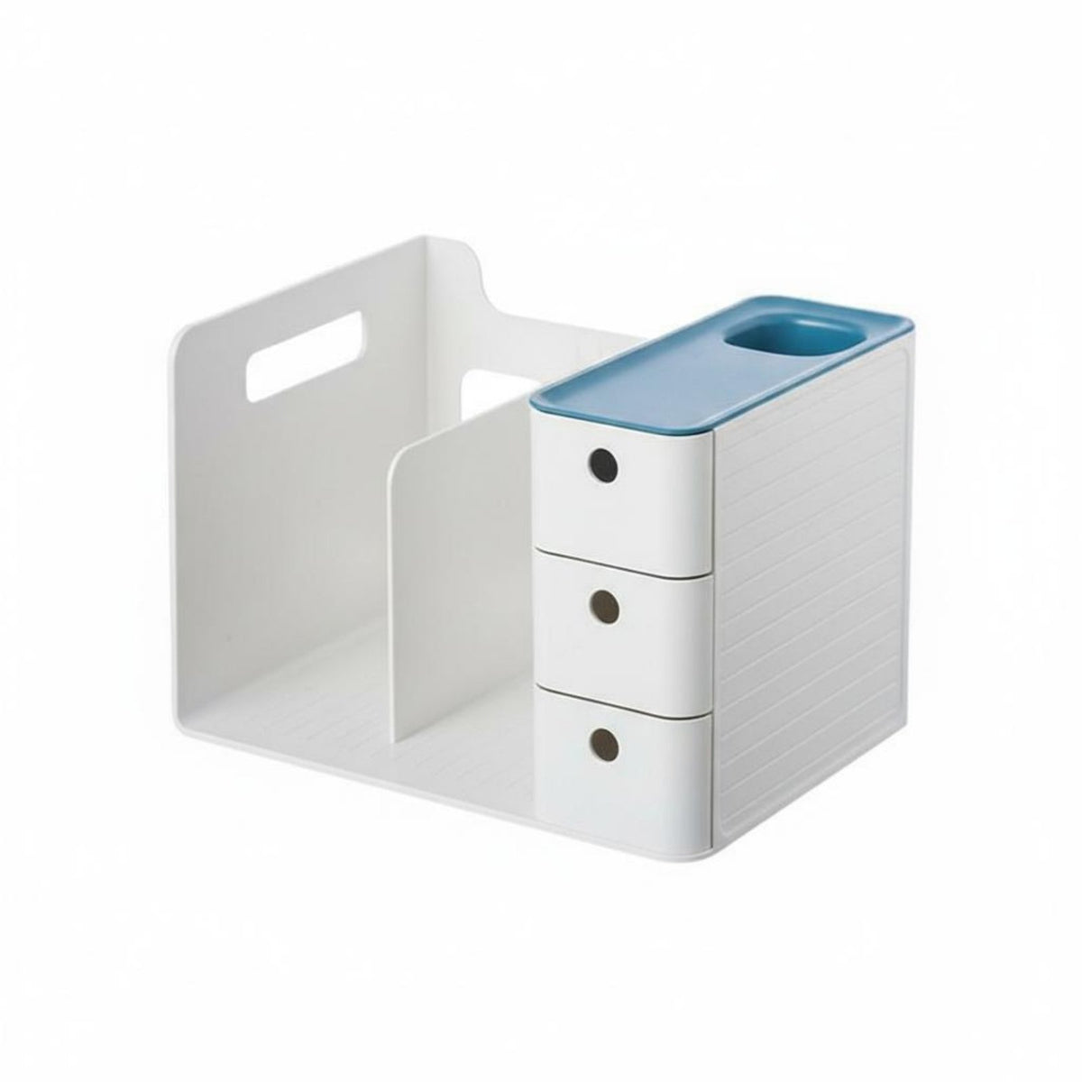 Stackable Drawer single Multifunctional Stationery Holder Large Capacity