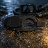 Flashlight Handhold Support Hook-and-Loop Strap Open-Palm Diving Glove Side Buckle Sports Gear for Divers