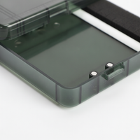 Dark Green Large Capacity Fishing Float Box Double Layer Extended Widened Buoy Box Storage Box Fishing Tackle Supplies