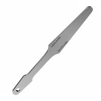 High Carbon Steel Fret Crowning File Double-Sided Fret End Dressing File Ergonomic Design for Guitarists, Repair Shop, Workshop, Home Studio