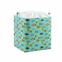 Foldable Frame Storage Box Foldable Clothes Container Stackable for Dorm Room